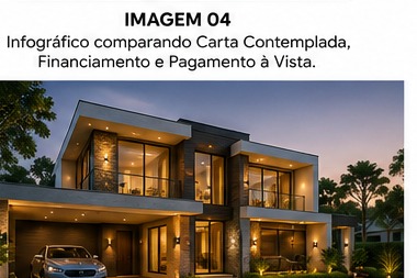 Casa de alto padrão com jardim, piscina e garagem adquirida como investimento imobiliário